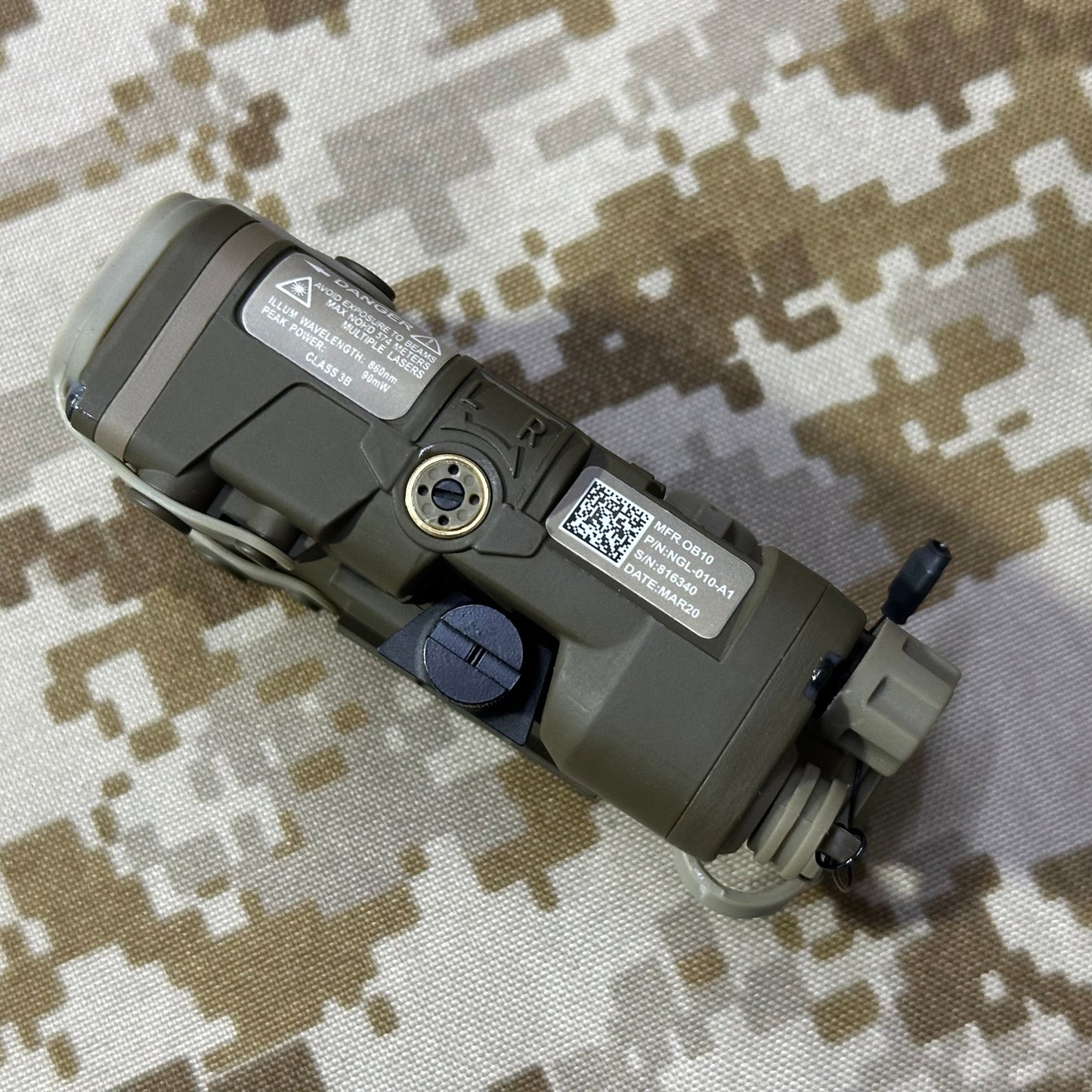 BKG X DIJIA NGAL LA23 Laser Device Basic Specification & Mid-Range  Specification