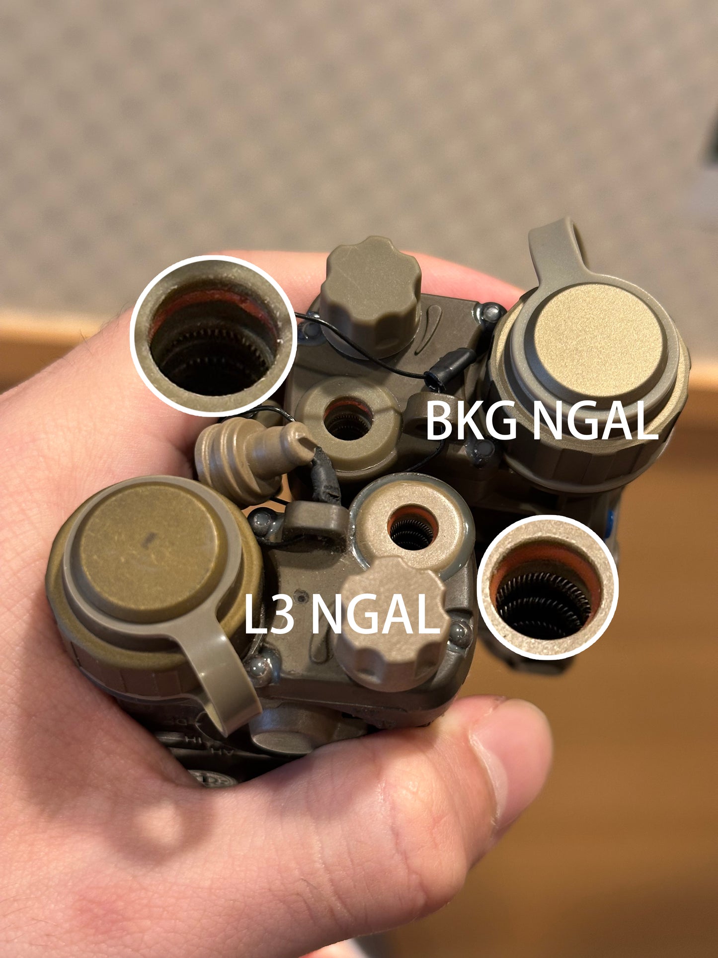 BKG X DIJIA NGAL LA23 Laser Device Basic Specification & Mid-Range  Specification