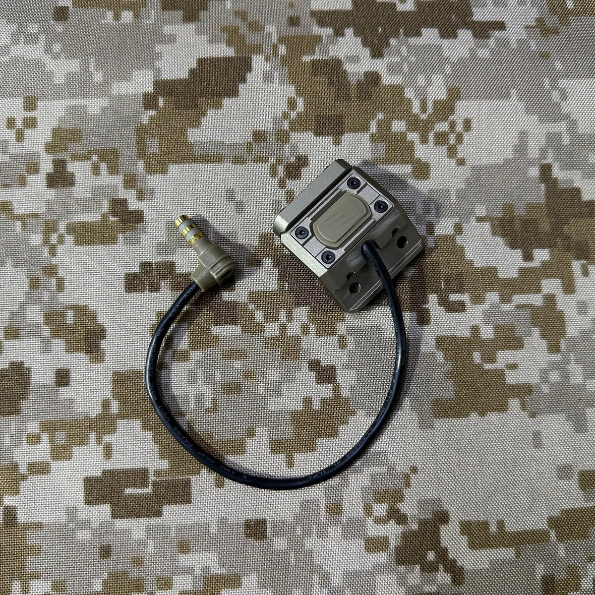 Modbutton Switch Offset Mount BKG X DIJIA NGAL Offset Modbutton Lite - Picatinny Remote Switch ...
