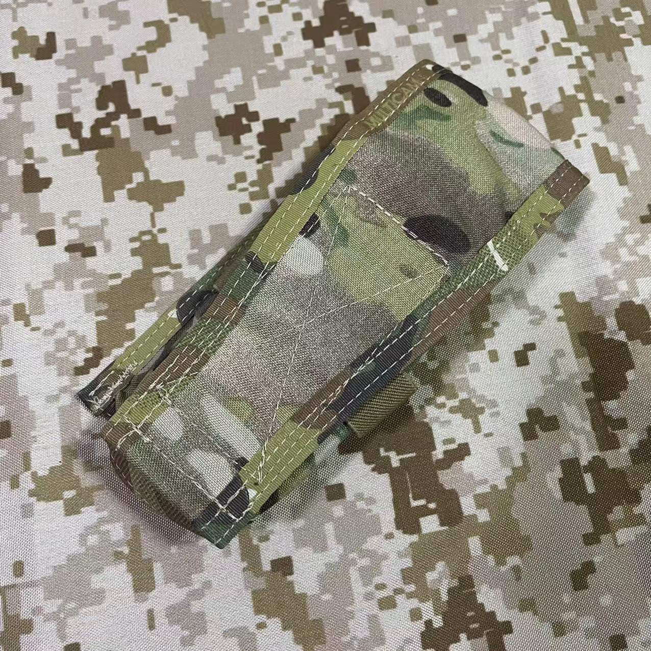 BKG CP330-Style Dual M4 Mag Single Mag Pouch