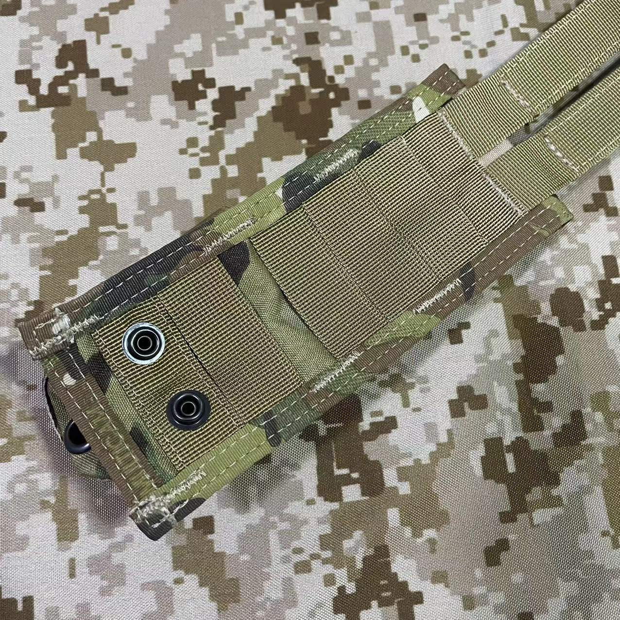 BKG CP330-Style Dual M4 Mag Single Mag Pouch