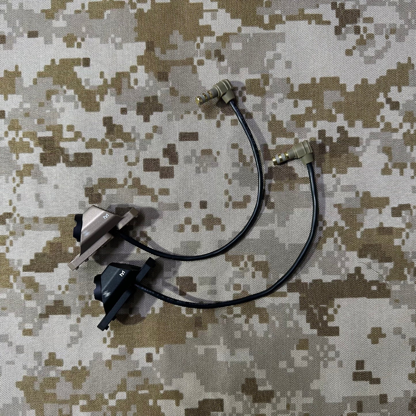 BKG X DIJIA UT-Style NGAL Laser Hot Button