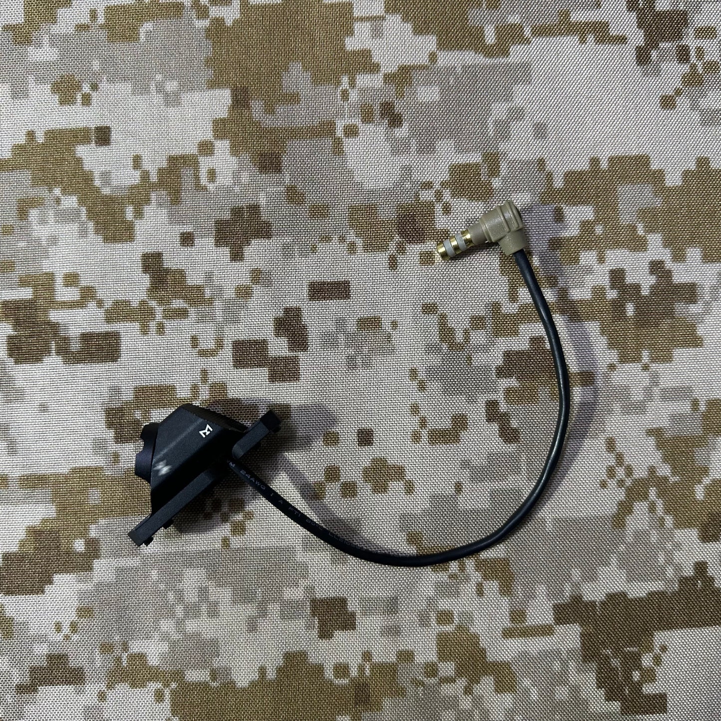 BKG X DIJIA UT-Style NGAL Laser Hot Button