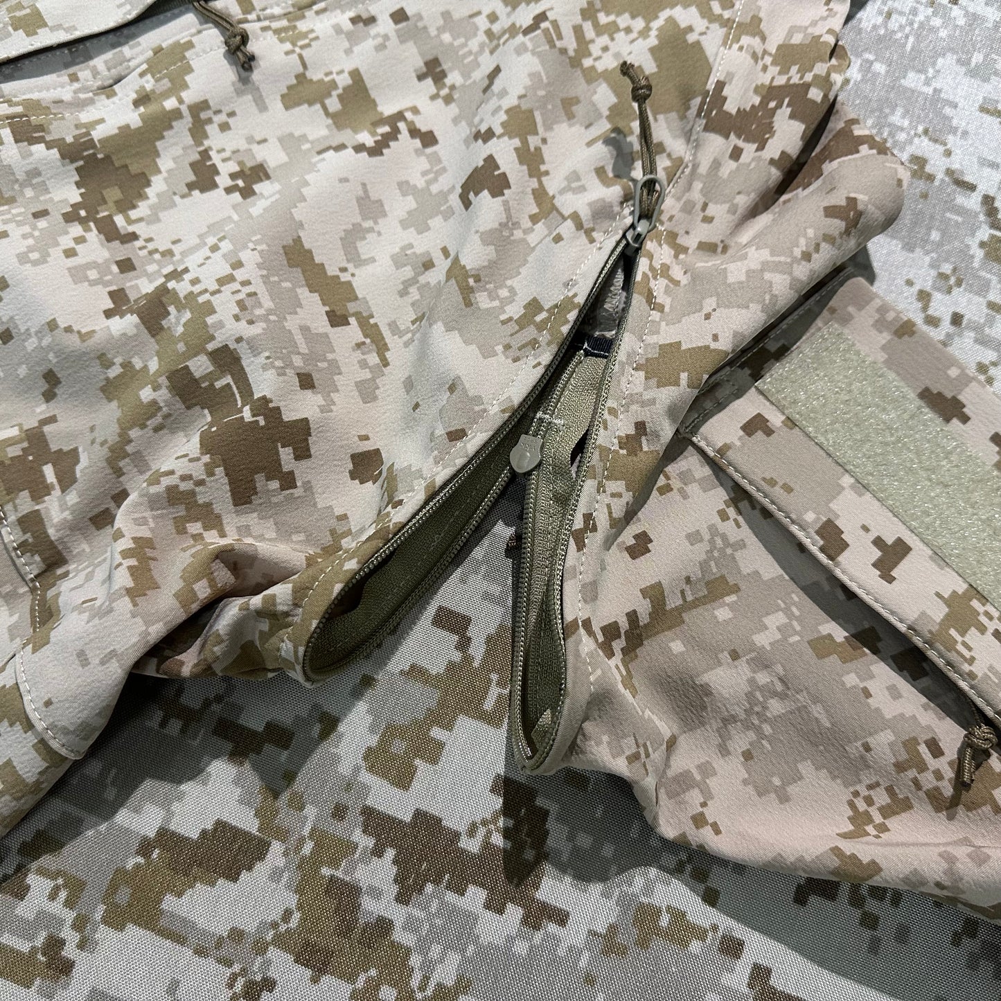 BKG CP-Style AOR1 Fieldshell Softshell Combat Jacket