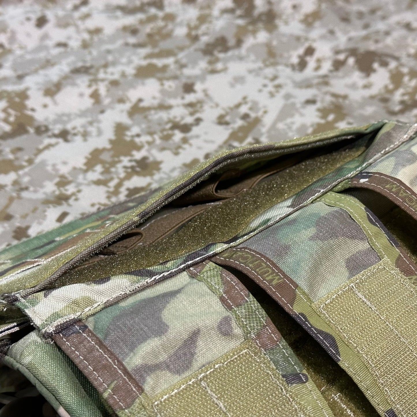 BKG CP-Style Multicam NJPC Large Plate Carrier