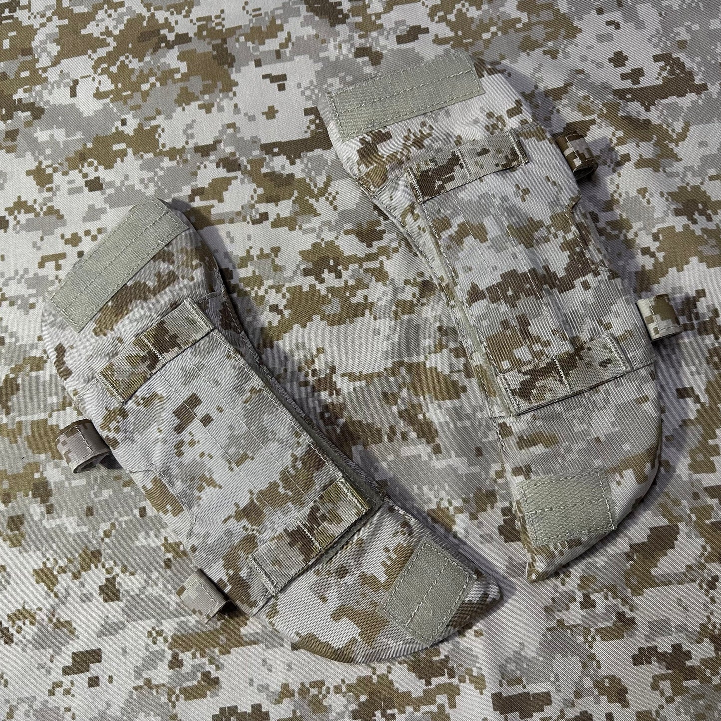 BKG LB-Style Genuine AOR1 Shoulder Pads - USA 500D Molle Accessory