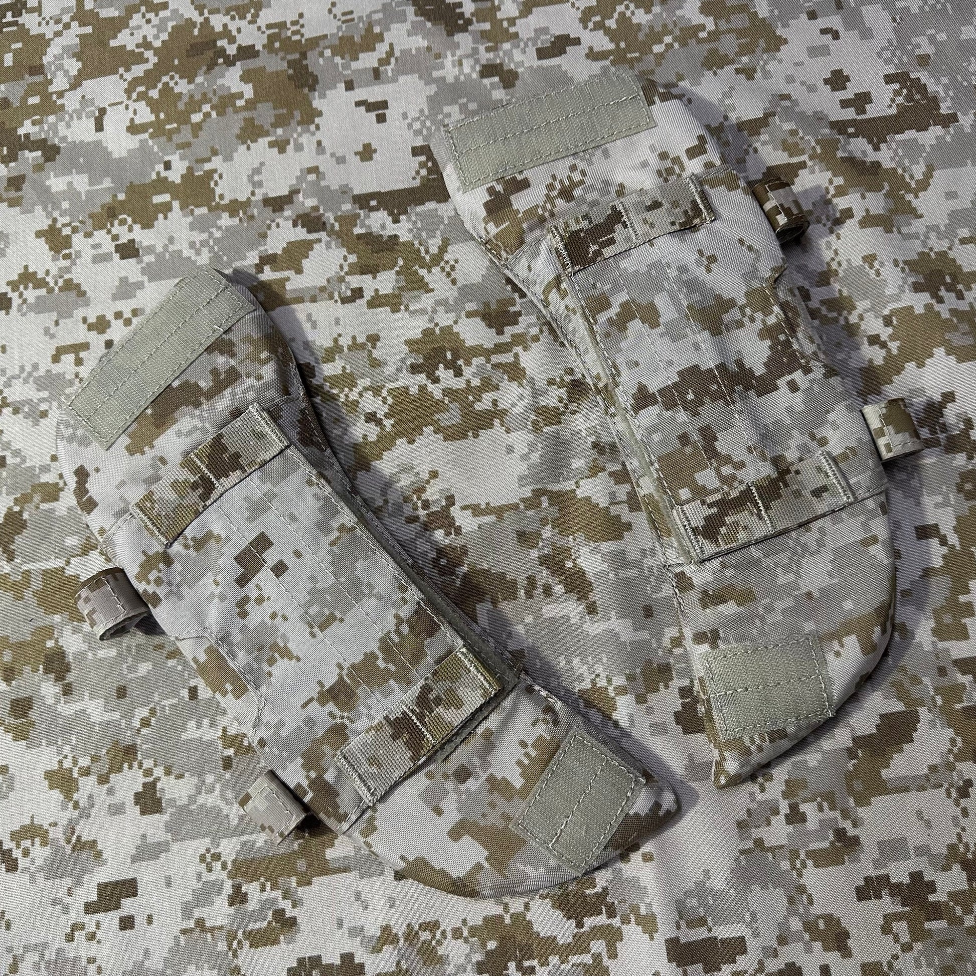 BKG LB-Style Genuine AOR1 Shoulder Pads - USA 500D Molle Accessory