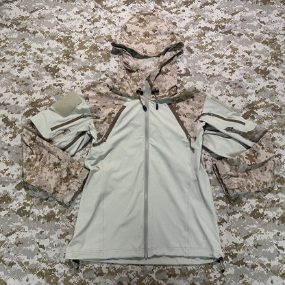 BKG ARC-style Gryphon Prototype 2.0 Halfshell - AOR1 NIR DWR Stretch Jacket