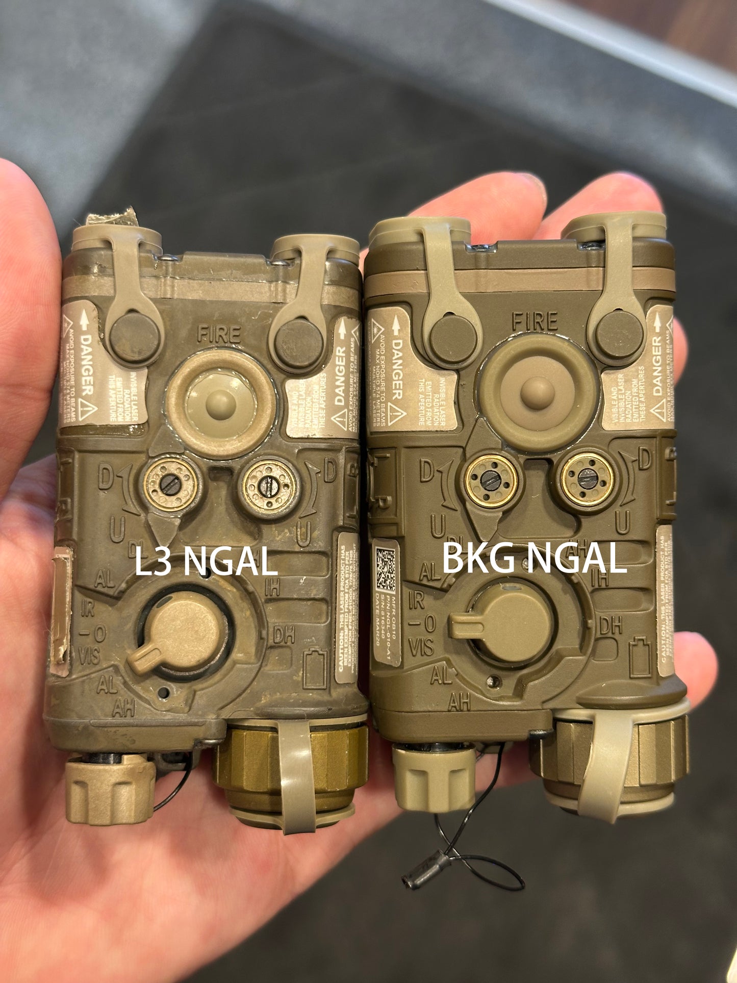 BKG X DIJIA NGAL LA23 Laser Device Top-Range Specification