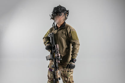 BKG ARC-Style LEAF Crocodile Softshell Gen1 Combat Jacket