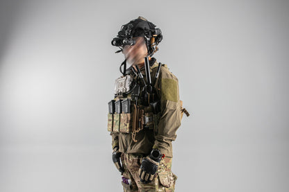 BKG ARC-Style LEAF Crocodile Softshell Gen1 Combat Jacket