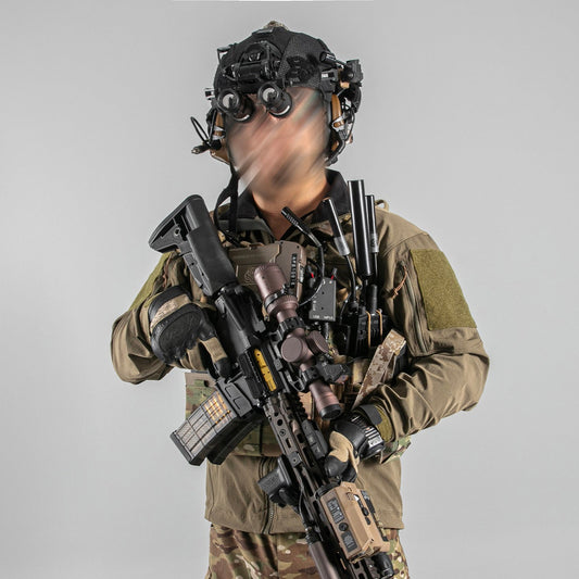 BKG ARC-Style LEAF Crocodile Softshell Gen1 Combat Jacket