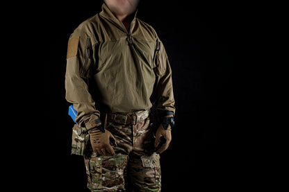 BKG ARC-Style LEAF Sphinx Crocodile Halfshell Combat Jacket