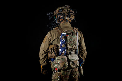 BKG ARC-Style LEAF Sphinx Crocodile Halfshell Combat Jacket