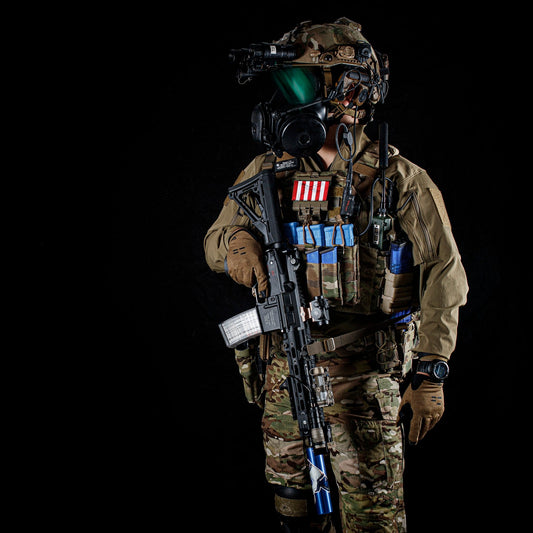 BKG ARC-Style LEAF Sphinx Crocodile Halfshell Combat Jacket