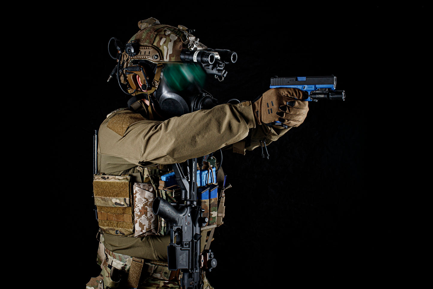 BKG ARC-Style LEAF Sphinx Crocodile Halfshell Combat Jacket