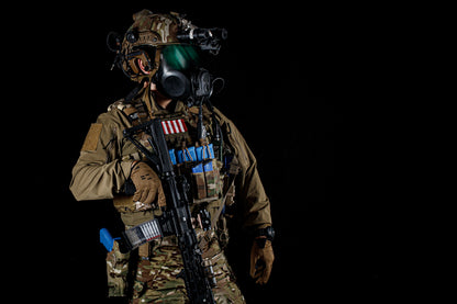 BKG ARC-Style LEAF Sphinx Crocodile Halfshell Combat Jacket