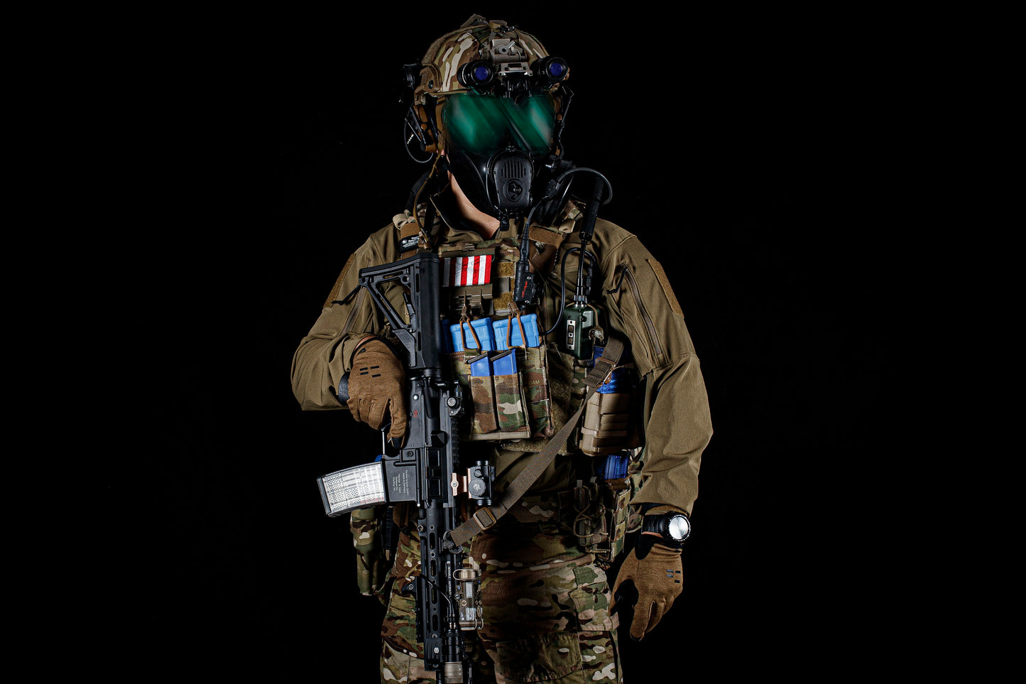 BKG ARC-Style LEAF Sphinx Crocodile Halfshell Combat Jacket