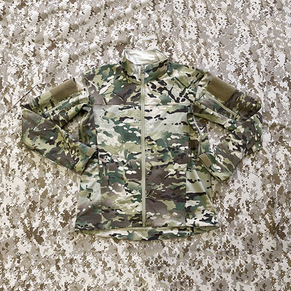 BKG ARC-Style Multicam Softshell Combat Jacket