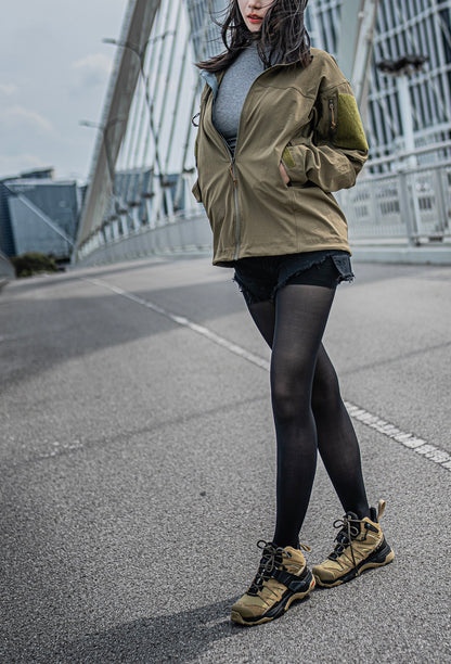 BKG ARC-Style LEAF Crocodile Softshell Gen1 Combat Jacket