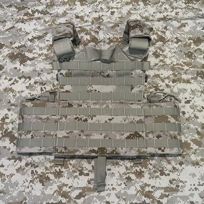 BKG LB-Style AOR1DGII AOR1 6094A Plate Carrier Tan Webbing 07Verison
