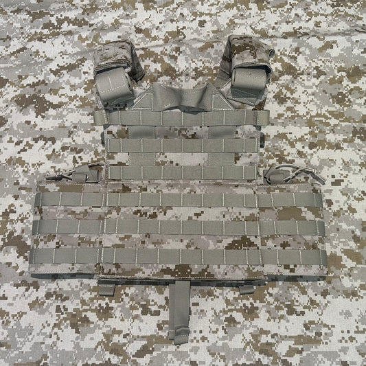 BKG LB-Style AOR1DGII AOR1 6094A Plate Carrier Tan Webbing 07Verison