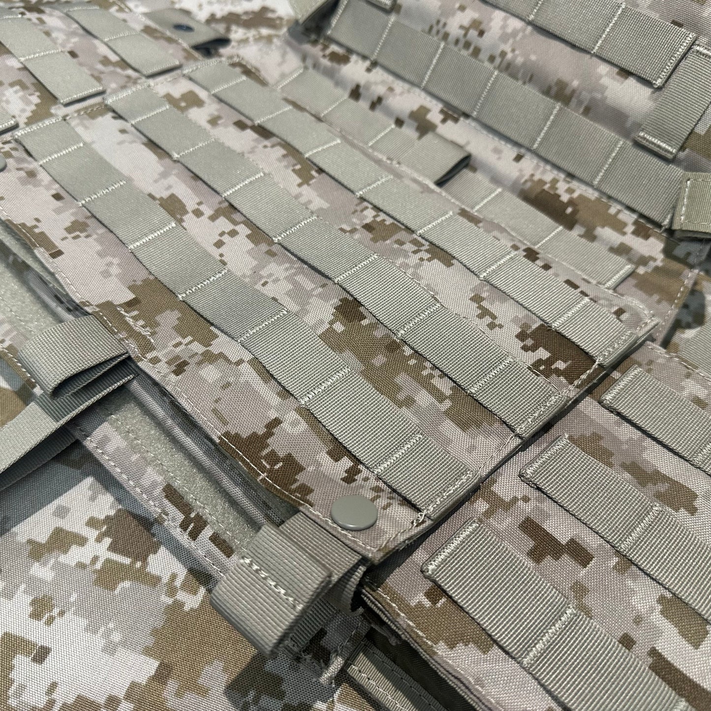 BKG LB-Style AOR1DGII AOR1 6094A Plate Carrier Tan Webbing 07Verison