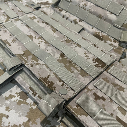 BKG LB-Style AOR1DGII AOR1 6094A Plate Carrier Tan Webbing 07Verison