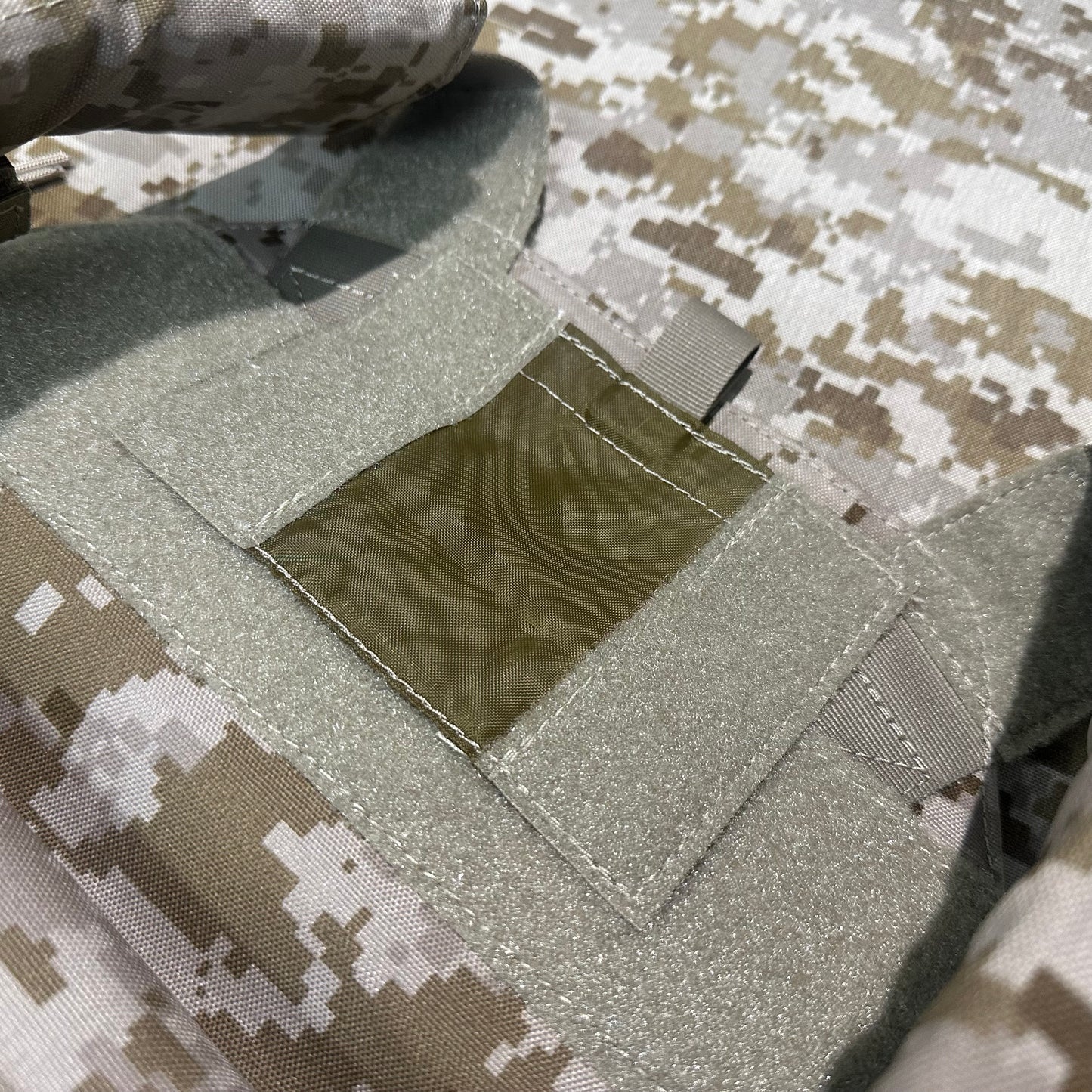 BKG LB-Style AOR1DGII AOR1 6094A Plate Carrier Tan Webbing 07Verison
