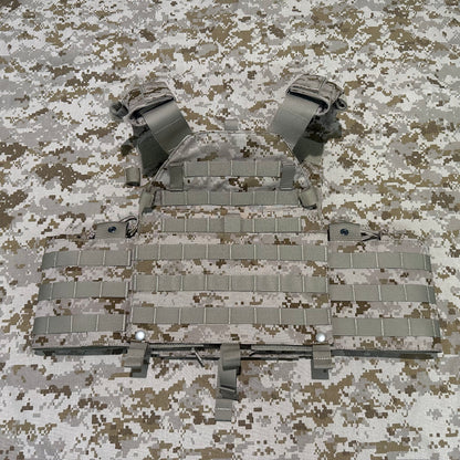 BKG LB-Style AOR1DGII AOR1 6094B Plate Carrier Tan Webbing 07Verison