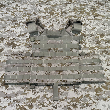BKG LB-Style AOR1DGII AOR1 6094B Plate Carrier Tan Webbing 07Verison