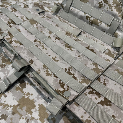 BKG LB-Style AOR1DGII AOR1 6094B Plate Carrier Tan Webbing 07Verison