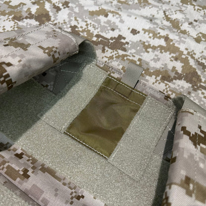 BKG LB-Style AOR1DGII AOR1 6094B Plate Carrier Tan Webbing 07Verison