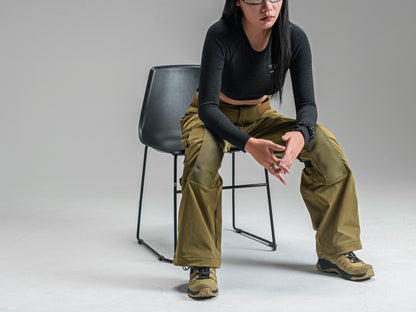 BKG ARC-Style LEAF Sphinx Crocodile Softshell Combat Pants