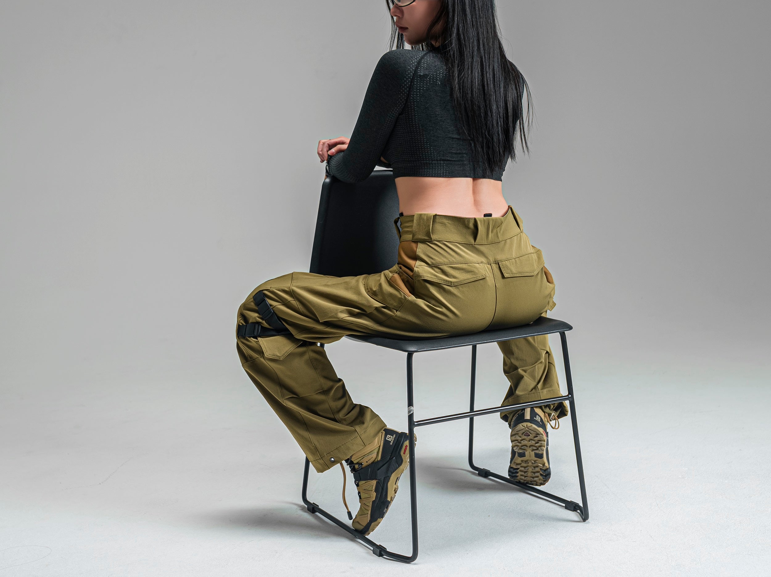 BKG ARC-Style LEAF Sphinx Combat Pants - Crocodile 500D Cordura