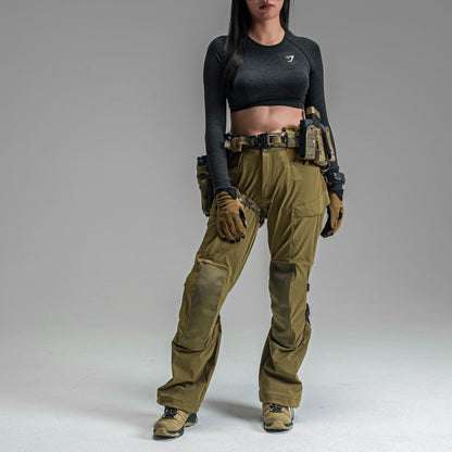 BKG ARC-Style LEAF Sphinx Crocodile Softshell Combat Pants