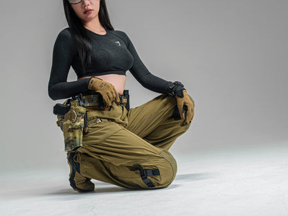 BKG ARC-Style LEAF Sphinx Crocodile Softshell Combat Pants