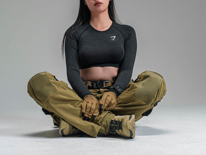 BKG ARC-Style LEAF Sphinx Crocodile Softshell Combat Pants