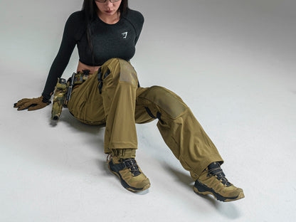 BKG ARC-Style LEAF Sphinx Crocodile Softshell Combat Pants