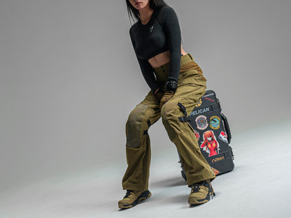 BKG ARC-Style LEAF Sphinx Crocodile Softshell Combat Pants