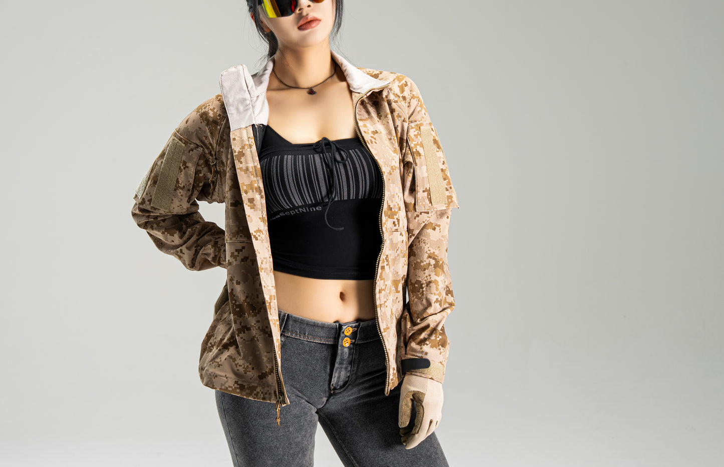 BKG CP-Style AOR1 Fieldshell Softshell Combat Jacket