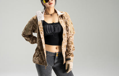 BKG CP-Style AOR1 Fieldshell Softshell Combat Jacket