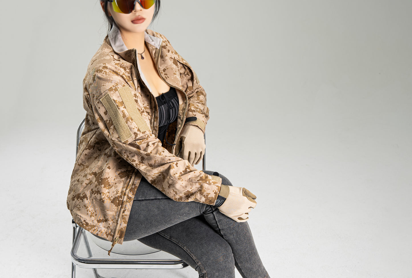 BKG CP-Style AOR1 Fieldshell Softshell Combat Jacket