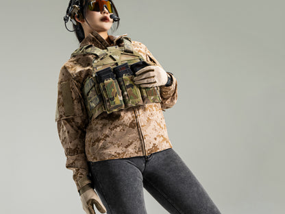BKG CP-Style AOR1 Fieldshell Softshell Combat Jacket