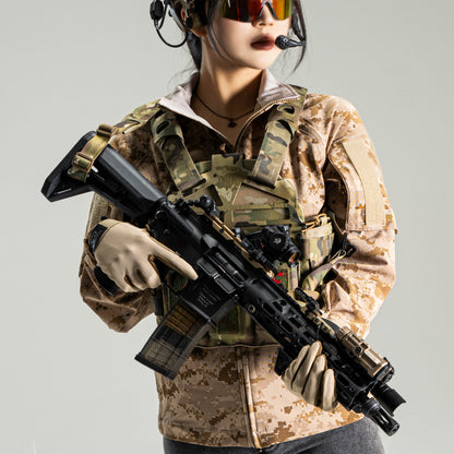 BKG CP-Style AOR1 Fieldshell Softshell Combat Jacket