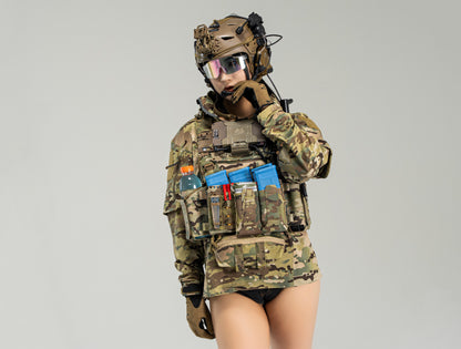 BKG ARC-style Gryphon Multicam Halfshell Jacket