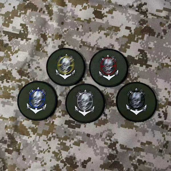 BKG DEVGRU Sniper Recce Patch - High-Precision Embroidered Morale ...