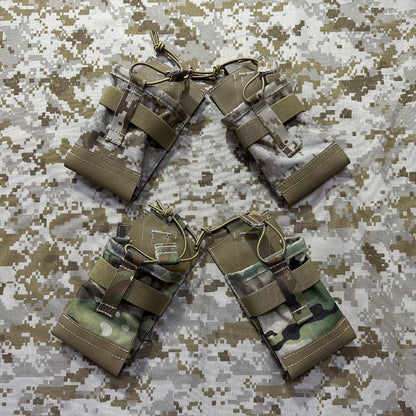 BKG LB-Style 6177E Lightweight Modular Inverted Mag Pouch Set