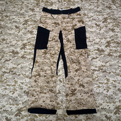 BKG ARC-Style Gryphon AOR1/Black Sotfshell Combat Pants