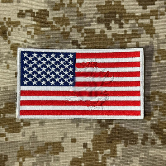 BKG DEVGRU Gold Squadron Hidden Embroidery Lion Flag Patch